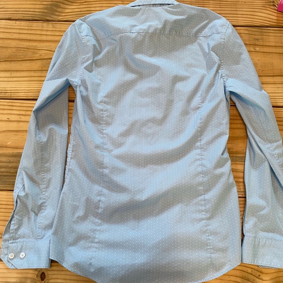 Light Blue Button Up - Picture 2 of 3